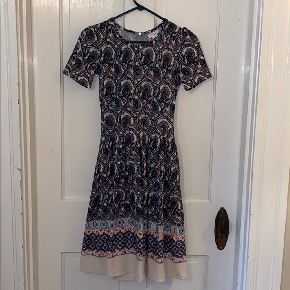 Lularoe Amelia Dress Like NEW